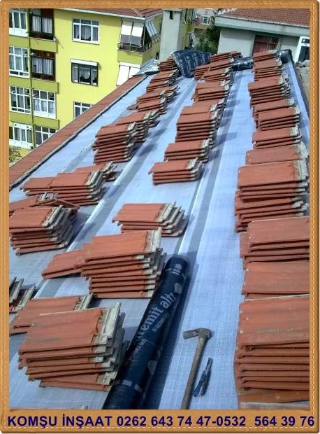 Çatı işleri,tadilat işleri – fotoğraf 11