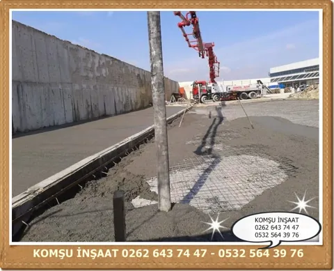 Saha betonu,şap,tadilat tamirat – fotoğraf 3