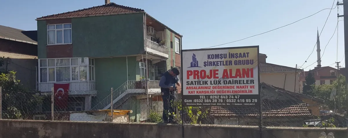 Komşu İnşaat uygulama arşivinden yapı g&ouml;rseli