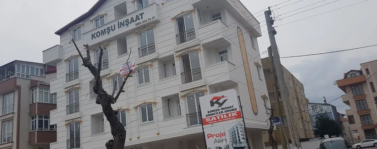 Komşu İnşaat uygulama arşivinden yapı g&ouml;rseli