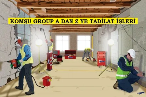 Tadilat işleri