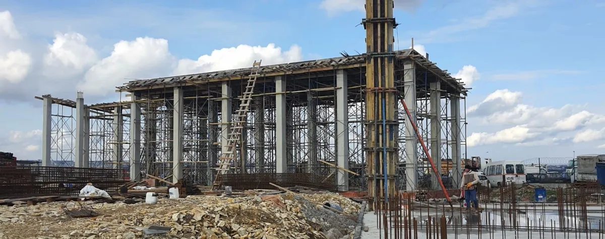 Komşu İnşaat uygulama arşivinden yapı g&ouml;rseli